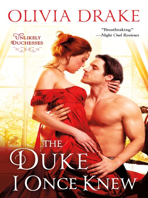 Title details for The Duke I Once Knew by Olivia Drake - Wait list
